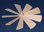 Wheel Assembly Fan Blade<br>Schalling Angel-Miner